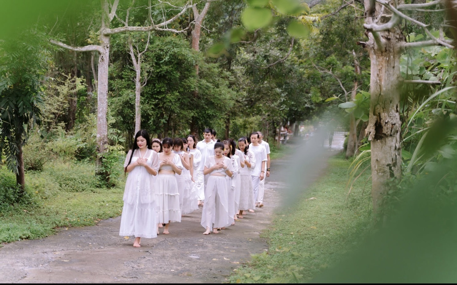 Walking meditation