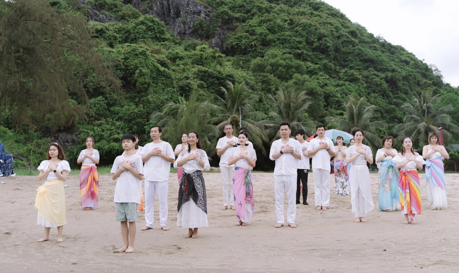 Guided meditation practice